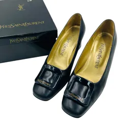 YVES SAINT LAURENT イヴサンローラン パンプス ヒール ハイヒール 35 22-22.5cm