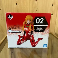 【SGM】エヴァンゲリオン アスカ・ラングレー 一番くじ フィギュア B賞