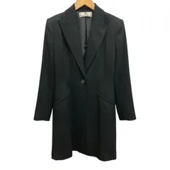 GIVENCHY/ジバンシー/テーラードジャケット/ブラック×ネイビー/サイズ42/レディース/FE0203のサムネイル