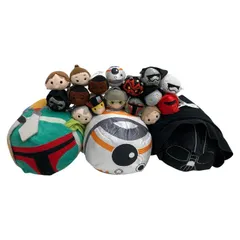 未使用/タグ付き/Disney/ディズニー/スターウォーズ/ツムツム/ぬいぐるみ/まとめ/セット売り/大量/FE0208