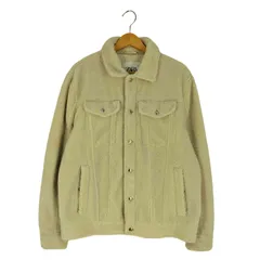 ザラ ZARA ボアジャケット メンズ import：L 