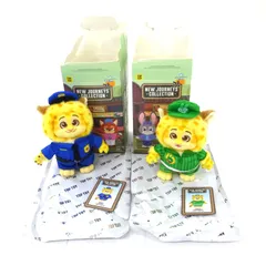 【三重店】TOPTOY ズートピア2 クロウハウザー ぬいぐるみキーホルダー 計2体セット【743-D256】