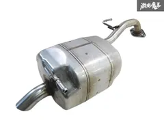 【ストア出品】 トヨタ 純正 MXPK11 アクア ノーマル リア　マフラー リア ピース 11537 SANGO 新車外し 棚G-10