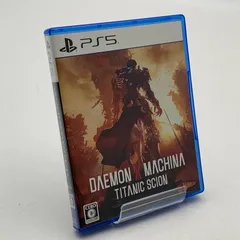 【中古美品】 DAEMON X MACHINA TITANIC SCION  デーモンエクスマキナ：タイタニックサイオン -PS5 ソフト [CERO区分_C/ 15歳以上対象] 【026-260429-ky-06-fuz】のサムネイル