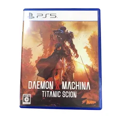 【中古美品】 DAEMON X MACHINA TITANIC SCION  デーモンエクスマキナ：タイタニックサイオン -PS5 ソフト [CERO区分_C/ 15歳以上対象] 【026-260429-ky-09-fuz】のサムネイル