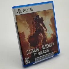【中古美品】 DAEMON X MACHINA TITANIC SCION  デーモンエクスマキナ：タイタニックサイオン -PS5 ソフト [CERO区分_C/ 15歳以上対象] 【026-260429-ky-10-fuz】のサムネイル
