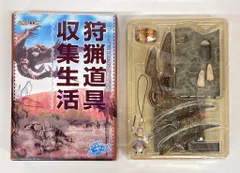 カプコン 狩猟道具収集生活 1号 モンスターハンター武器コレクションフィギュア 風化した双剣 封龍剣 超絶一門