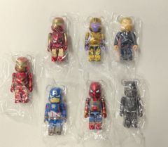 BE@RBRICK MARVEL INFINITY SAGA コンプセット - メルカリ