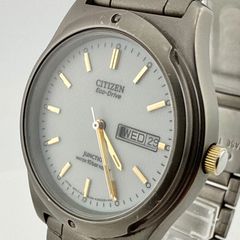 生産終了品CITIZEN Eco-Drive 腕時計 シルバー - メルカリ