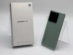 【箱付き中古B】Xiaomi 13T XIG04 256GB メドウグリーン SIMフリー 白ロムのサムネイル