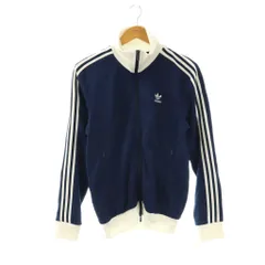 アディダスオリジナルス adidas originals アディカラー クラシックス ベッケンバウアー トラックジャケット ブルゾン IP0418 M ネイビー ホワイト /ES