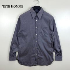 金*蟻様 TEATORA Keybord Shirt KEY ネイビー - メルカリ
