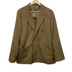 MACKINTOSH PHILOSOPHY(マッキントッシュフィロソフィー) ジャケット サイズ6 メンズ美品  - ベージュ 長袖/ダブル/春/秋のサムネイル