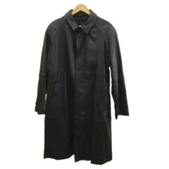 昌*希様 A.P.C. アーペーセー　レザーコート　サイズ S 馬革 フランス製 昌*希様 A.P.C. アーペーセー レザーコート サイズ S 馬革 フランス製