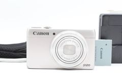 Canon PowerShot S120 メーカーリファービッシュ新品 付全揃 - メルカリ