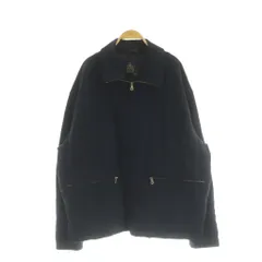 フィラ FILA 中綿ジャケット ブルゾン ジップアップ ナイロン ヴィンテージ ネイビー /MY ■OS ■GY06