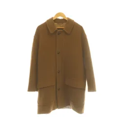 グレンフェル GRENFELL ステンカラーコート ウール 38 茶 /SY ■OSのサムネイル