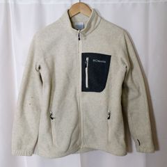 (^w^)b コロンビア バックアイスプリングス フリース ジャケット レディース L PL3061 オートミール Columbia インターチェンジ 登山 キャンプ アウトドア OM12276WT