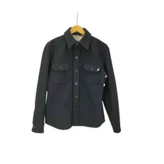 フィデリティー FIDELITY USA製 CPO JACKET ウール アイロン シャツ ジャケット ピンバッチ メンズ import：M のサムネイル