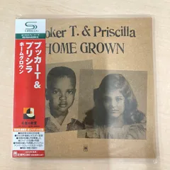 美品】Booker T. & Priscilla HOME GROWN SHM-CD 紙ジャケ 初回仕様 帯 