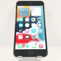 iPhone6s Plus 64GB SIMフリー スペースグレイ 送料無料 本体 c19292