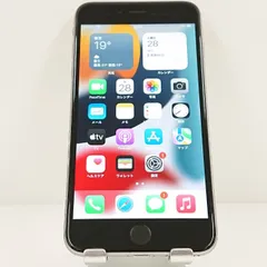 iPhone6s Plus 64GB SIMフリー スペースグレイ 送料無料 本体 c19294
