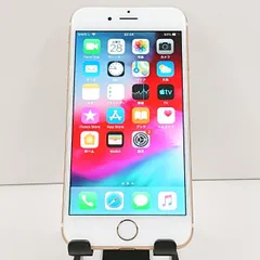 iPhone6 64GB SoftBank ゴールド 送料無料 本体 c19302