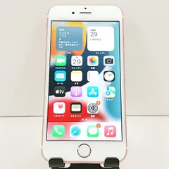iPhone6s 64GB SoftBank ローズゴールド 送料無料 本体 c19304