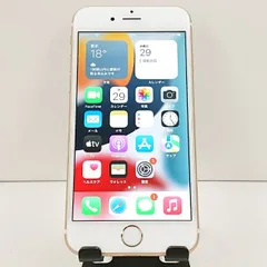 iPhone6s 64GB SoftBank ゴールド 送料無料 本体 c19309