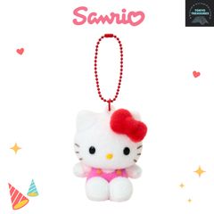 サンリオ シナモロール 白猫バレリーナデザインシリーズ マスコット