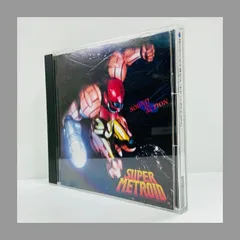 【倉吉店】中古 CD  ステッカー付 / SUPER METROID “SOUND IN ACTION” スーパーメトロイド サウンドインアクション【329-1034】 【329】