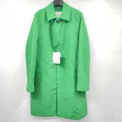 【中古】MACKINTOSH DUNKELD SS ステンカラーコート サイズ36 グリーン マッキントッシュ[17]のサムネイル
