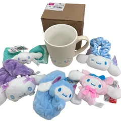 186001 現状品 SANRIO サンリオ シナモロール　まとめ ６点まとめ売り