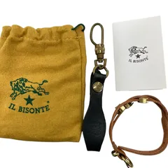 186001 現状品 IL BISONTE イルビゾンテ スターチャーム付 ブレスレット 2点まとめ売りのサムネイル