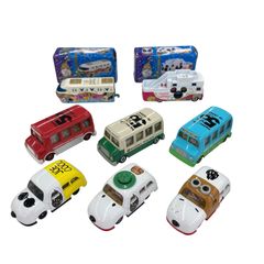 タカラ チョロQ スヌーピーコレクション バス 7点セット ピーナッツ タカラ チョロQ スヌーピーコレクション バス 7点セット ピーナッツ