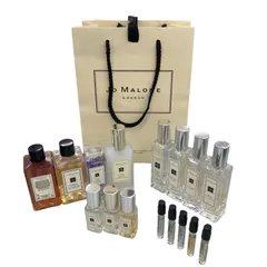 186001 現状品 Jo Malone ジョーマローン コロン　ボディソープ　バスオイル　香水サンプル品 ユニセックス 16点まとめ売り