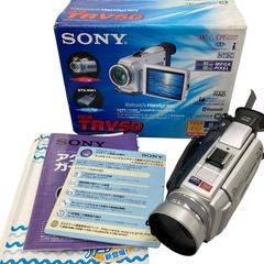 SONY DCR-PC105K ビデオカメラ本体 ケース フィルターキット付 - メルカリ