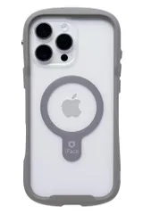 iFace MagSafe 対応 Reflection iPhone 16 Pro Max ケース MagSynq クリア 強化ガラス(グレー)【アイフェイス アイフォン16プロマックス 用 スマホケース iphone16promax カバー 86c3b5bb