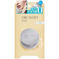 タイムシークレット ミネラルフィニッシュパウダー 〈クリア〉 8グラム (x 1)のサムネイル
