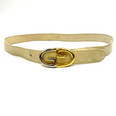 最終値下げ！新品に近い！ヴィンテージ GUCCI オールドグッチ ベルト GUCCI（グッチ） オールドグッチ ベルト サイズ：75 30 ブラック