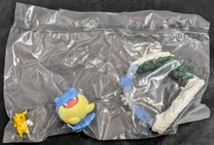 リーメント ポケットモンスター Circular diorama collection ピカチュウ&タマザラシ 1