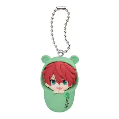 カラフルピーチ おくるみますこっとチャーム1 【じゃぱぱ】単品/カラピチおくるみ/カラピチガチャ/カラピチマスコット