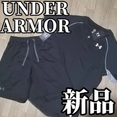 【物価高逆行SALE】新品　UNDER　ARMOR　アンダーアーマー　メンズ　上下セット　Tシャツ　ハーフパンツ　Мサイズ　Lサイズ　XLサイズ　2XLサイズ　黒　ブラック　正規品
