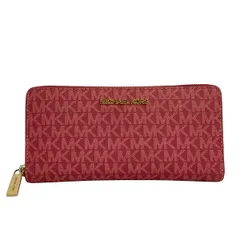 MICHAEL KORS(マイケルコース) 長財布 - ピンク ラウンドファスナーのサムネイル