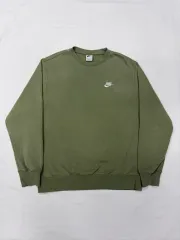 ナイキ NSW クラブ フレンチテリー クルー スウェットシャツ (マンツーマン)