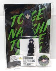 G*t様 邪神ちゃんドロップキック アトレ役長谷川玲奈サイン色紙＋α