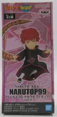 BANDAI SPIRITS ワールドコレクタブルフィギュア vol.4/NARUTOP99 D サソリ