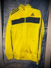 ヴィンテージ adidas アディダス イェロー y2k 00s トラックジャージ