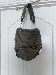 かわいいうさぎ様　DIESEL MOTO BIKER LEATHER BAG かわいいうさぎ様 DIESEL MOTO BIKER LEATHER BAG - メルカリ
