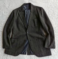 ラルフローレン テーラードジャケット ヘリンボーン ウール スロバキア